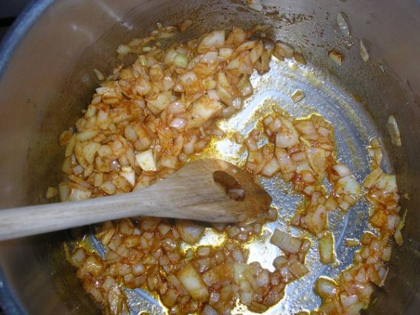 Falošný guláš – zemiaková polievka (fotorecept) - obrázok 2