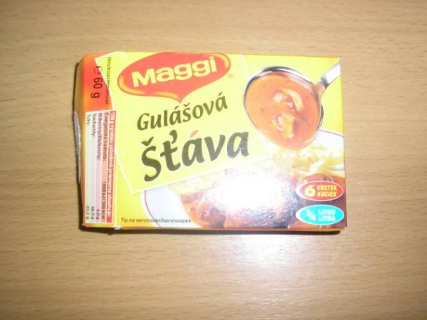 Falošný guláš – zemiaková polievka (fotorecept) - obrázok 4