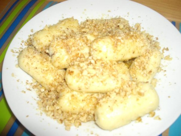 Karamelová voda na rezance (cestoviny, šúľance) (fotorecept) - obrázok 5