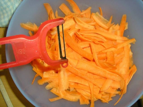 Mrkvové slížiky (fotorecept) - obrázok 2