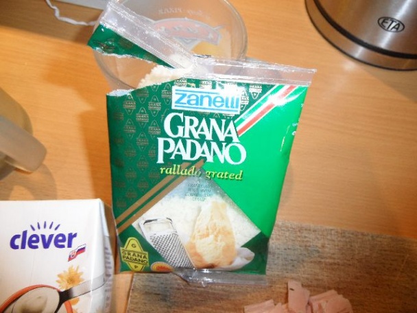 Tortellini so šunkou a hráškom (fotorecept) - obrázok 5