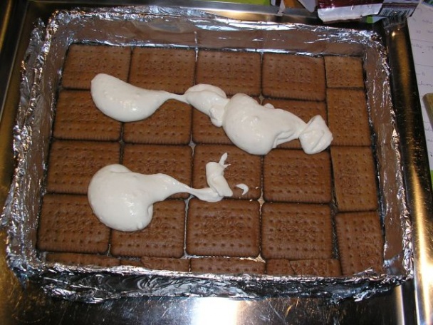 Koláč (torta) z BB keksov podľa Letisia (fotorecept) - obrázok 3