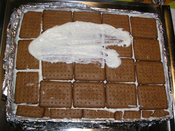 Koláč (torta) z BB keksov podľa Letisia (fotorecept) - obrázok 7