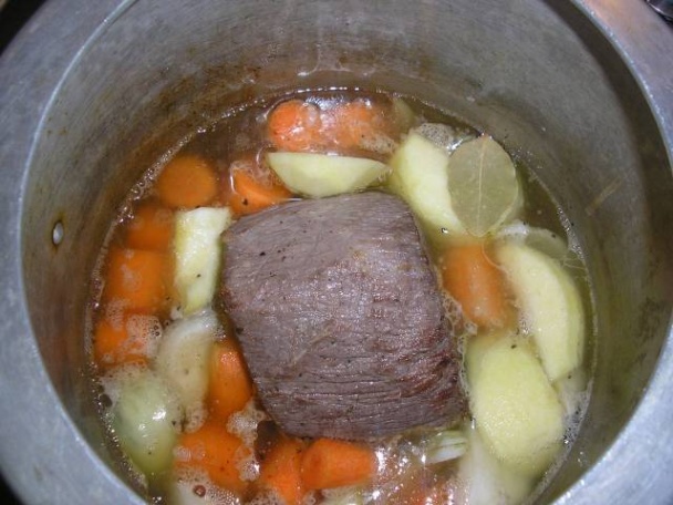 Hovädzie na mrkvičke (fotorecept) - obrázok 6