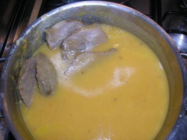 Hovädzie na mrkvičke (fotorecept) - obrázok 9