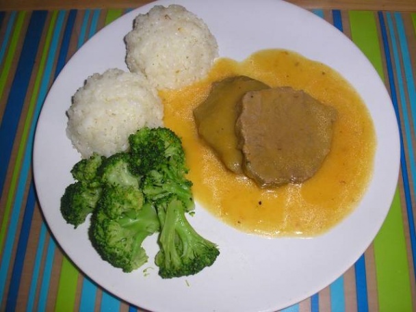 Hovädzie na mrkvičke (fotorecept) - obrázok 10