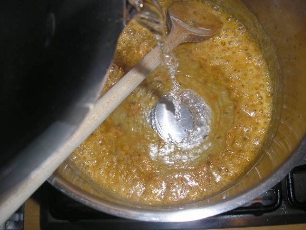 Hrášková polievka (fotorecept) - obrázok 3