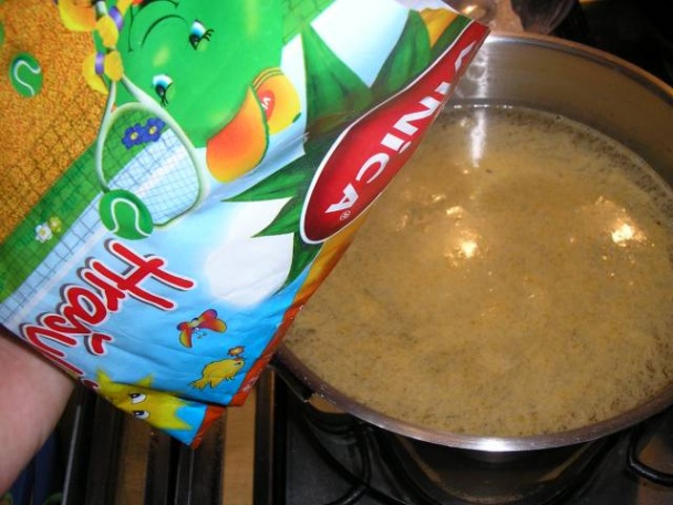 Hrášková polievka (fotorecept) - obrázok 4