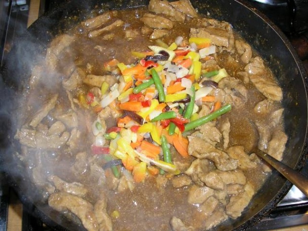 Mäsové rezančeky (fotorecept) - obrázok 12