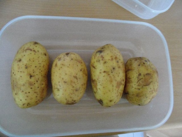 Pečené zemiaky s tuniakom a kukuricou (fotorecept) - obrázok 3