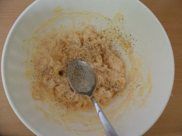 Pečené zemiaky s tuniakom a kukuricou (fotorecept) - obrázok 7