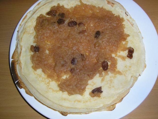 Palacinky plnené jabĺčkami (fotorecept) - obrázok 7