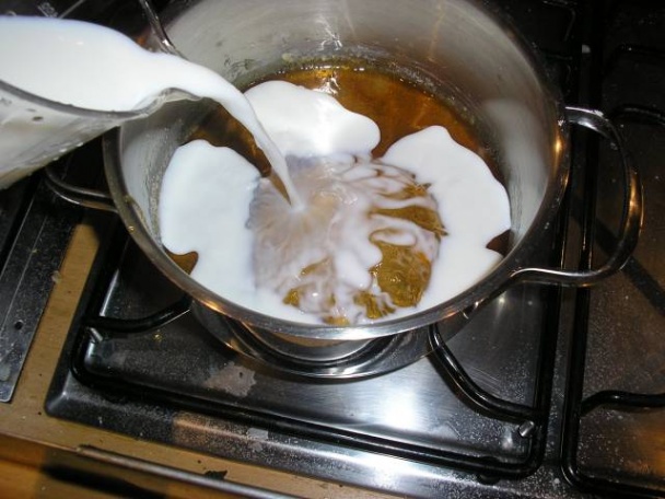 Karamelový koláč (fotorecept) - obrázok 7