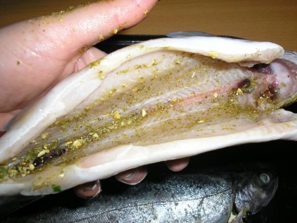 Pečené pstruhy (fotorecept) - obrázok 2