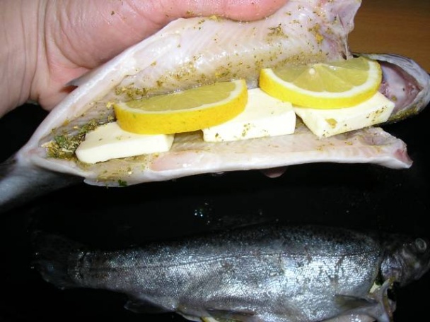 Pečené pstruhy (fotorecept) - obrázok 3