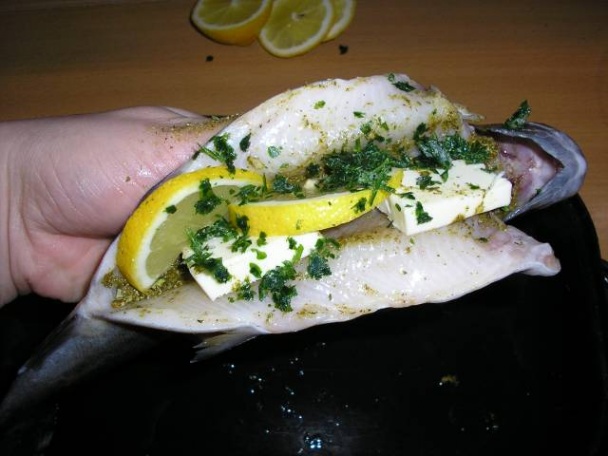 Pečené pstruhy (fotorecept) - obrázok 4