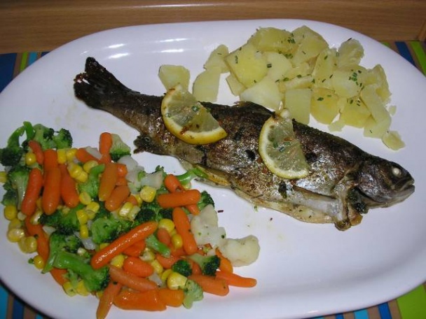 Pečené pstruhy (fotorecept) - obrázok 8