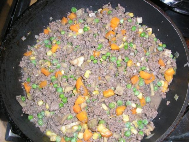 Pastiersky koláč - Shepherd´s Pie (fotorecept) - obrázok 4