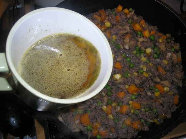 Pastiersky koláč - Shepherd´s Pie (fotorecept) - obrázok 5