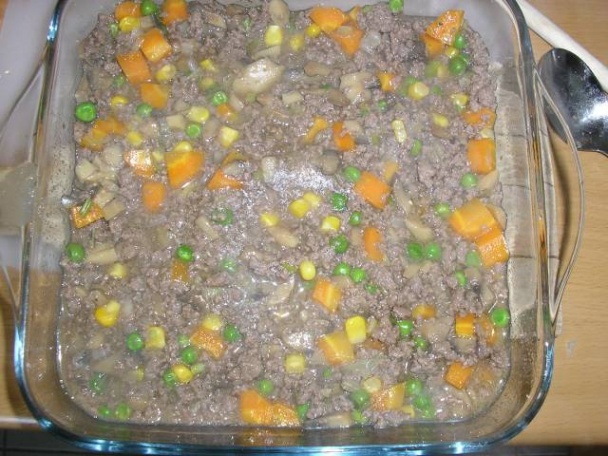 Pastiersky koláč - Shepherd´s Pie (fotorecept) - obrázok 6