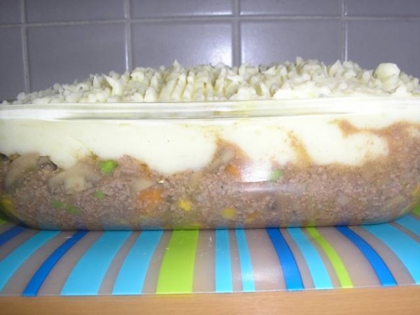 Pastiersky koláč - Shepherd´s Pie (fotorecept) - obrázok 8
