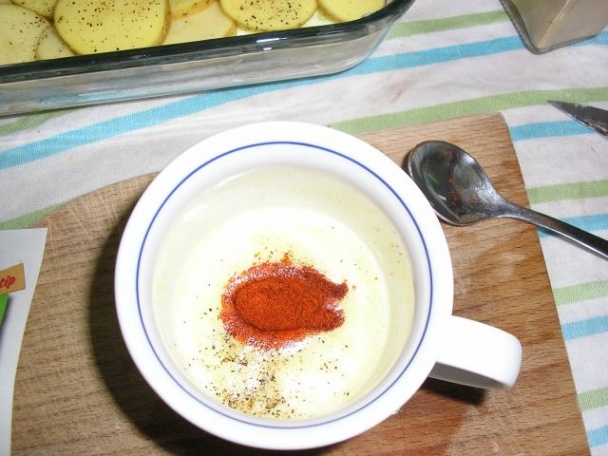 Zapekané nové zemiaky s cuketou (fotorecept) - obrázok 3