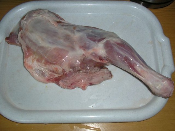 Jednoduché pečené jahňacie stehno (fotorecept) - obrázok 2