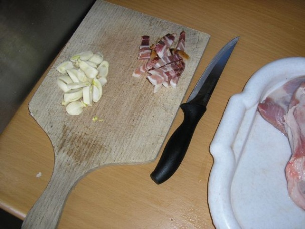 Jednoduché pečené jahňacie stehno (fotorecept) - obrázok 3