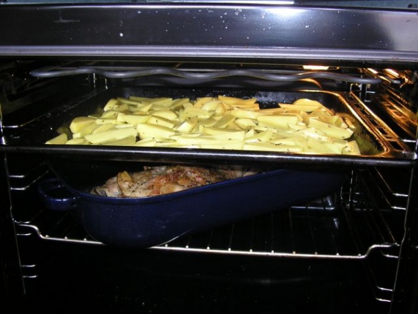 Jednoduché pečené jahňacie stehno (fotorecept) - obrázok 7