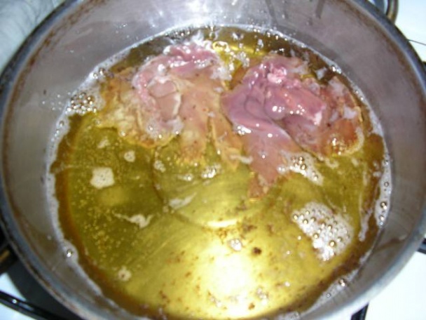 Husacia pečeň po dolniacky (fotorecept) - obrázok 3