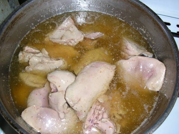 Husacia pečeň po dolniacky (fotorecept) - obrázok 4