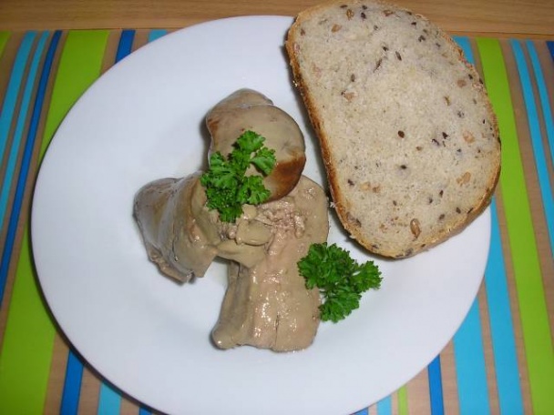 Husacia pečeň po dolniacky (fotorecept) - obrázok 6