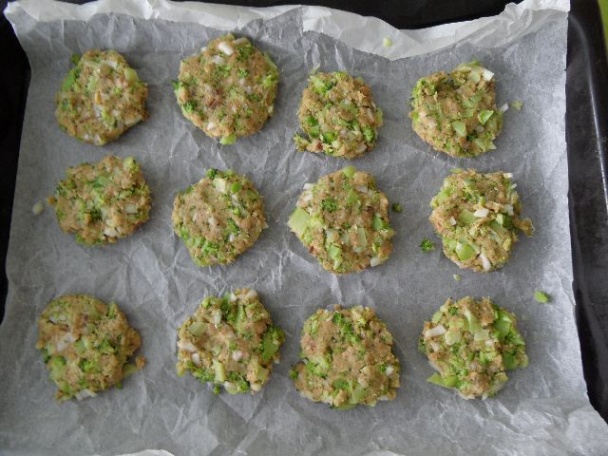 Brokolicové fašírky (fotorecept) - obrázok 8