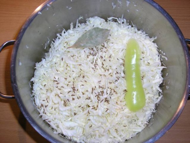 Ružová polievka – kapustová  - obrázok 2