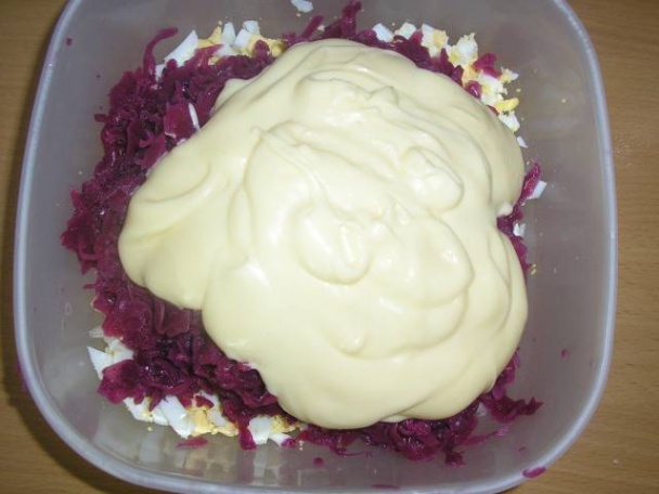 Chlebíčky s červenou kapustou (fotorecept) - obrázok 4