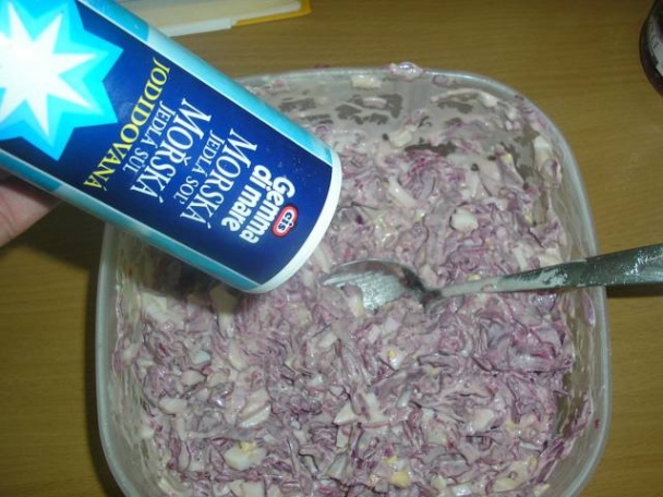 Chlebíčky s červenou kapustou (fotorecept) - obrázok 5