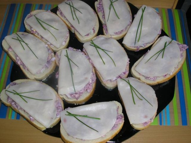 Chlebíčky s červenou kapustou (fotorecept) - obrázok 7