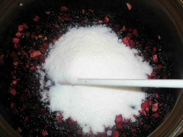 Jablkovo - bazový džem (fotorecept) - obrázok 8