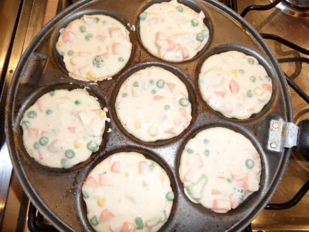 Kuracie lievančeky (fotorecept) - obrázok 5