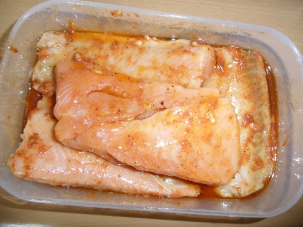 Výborný marinovaný losos (fotorecept) - obrázok 5