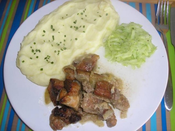 Šašlík - mäso na cibuli (fotorecept) - obrázok 7