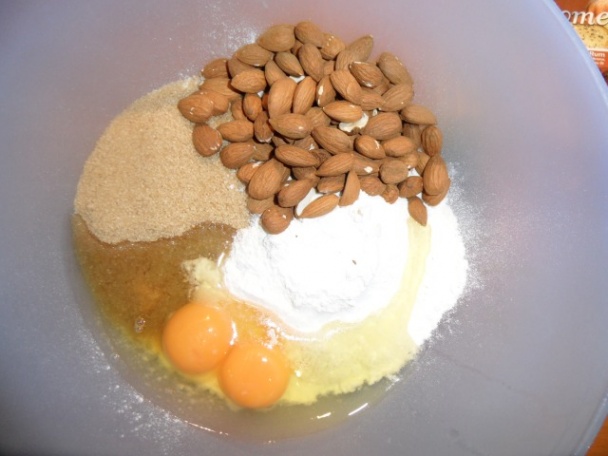 Mandľové sušienky - Cantuccini (fotorecept) - obrázok 2