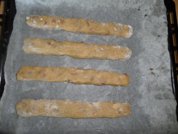 Mandľové sušienky - Cantuccini (fotorecept) - obrázok 5
