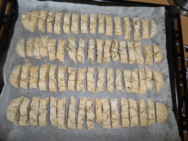 Mandľové sušienky - Cantuccini (fotorecept) - obrázok 7