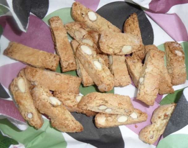 Mandľové sušienky - Cantuccini (fotorecept) - obrázok 8