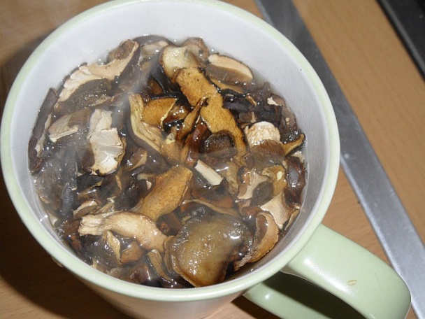 Ryžová panvica s kelom a hubami (fotorecept) - obrázok 3