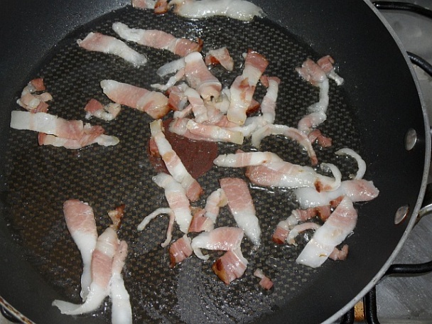 Ryžová panvica s kelom a hubami (fotorecept) - obrázok 4