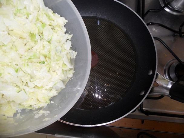 Ryžová panvica s kelom a hubami (fotorecept) - obrázok 5