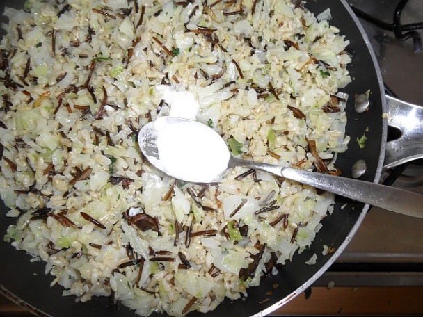 Ryžová panvica s kelom a hubami (fotorecept) - obrázok 9