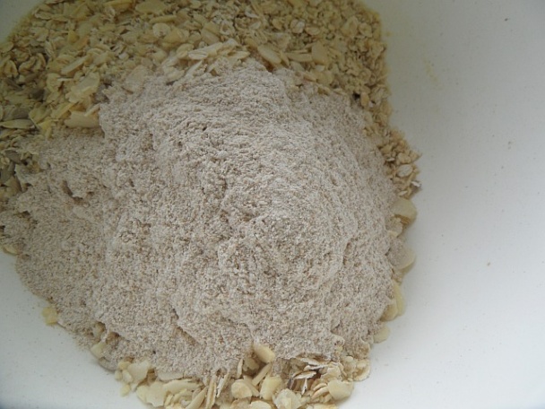 Domáce pečené müsli (fotorecept) - obrázok 4